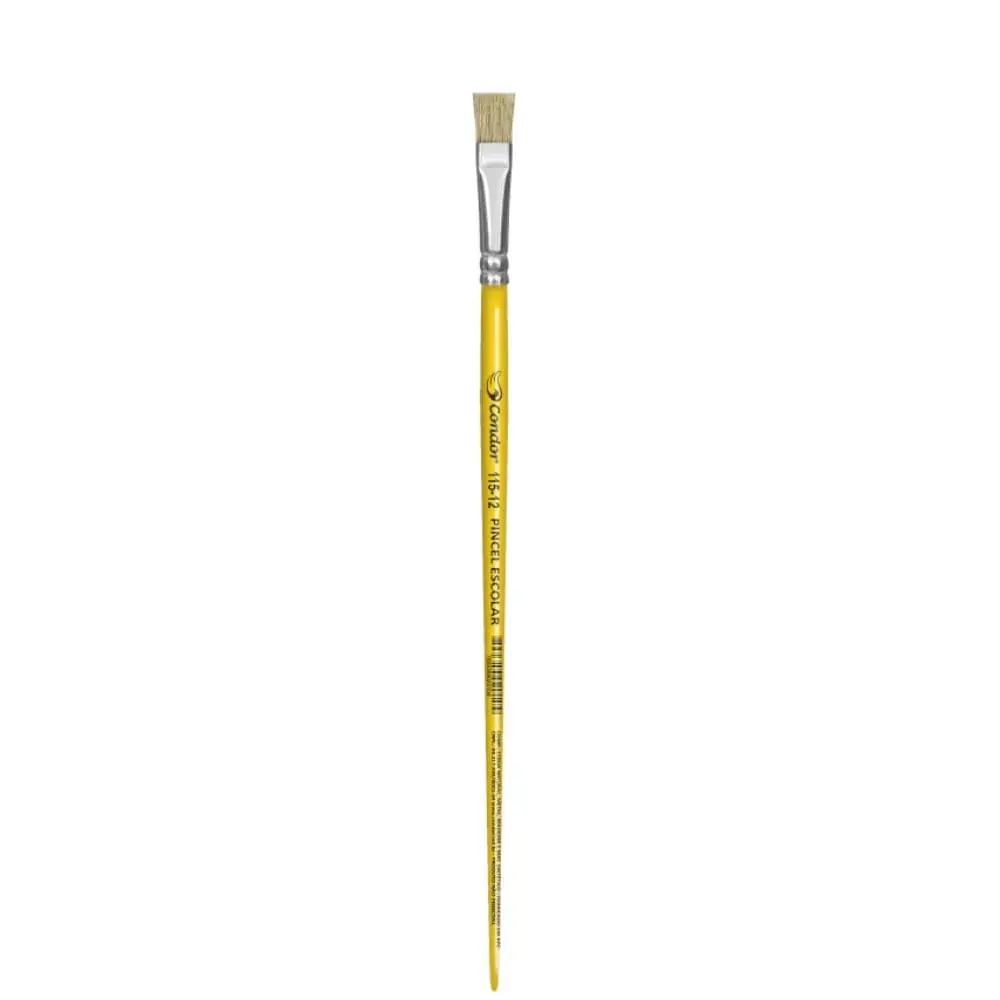 Pincel escolar 115 tamanho 12 Condor