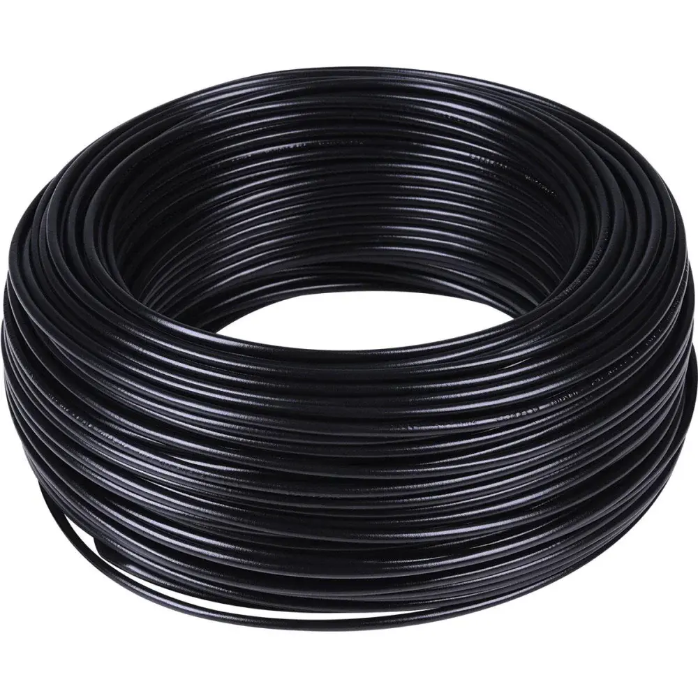 Cabo flexível 1,5MM preto 450/750V 25M Cobrecom