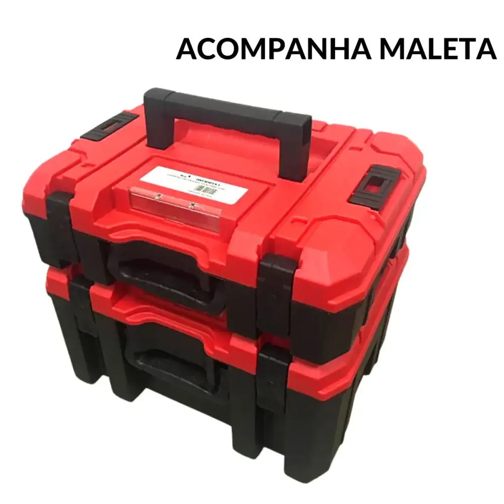 Furadeira a bateria 21V multifuncional 9 em 1 ImportWay — fotografia 9