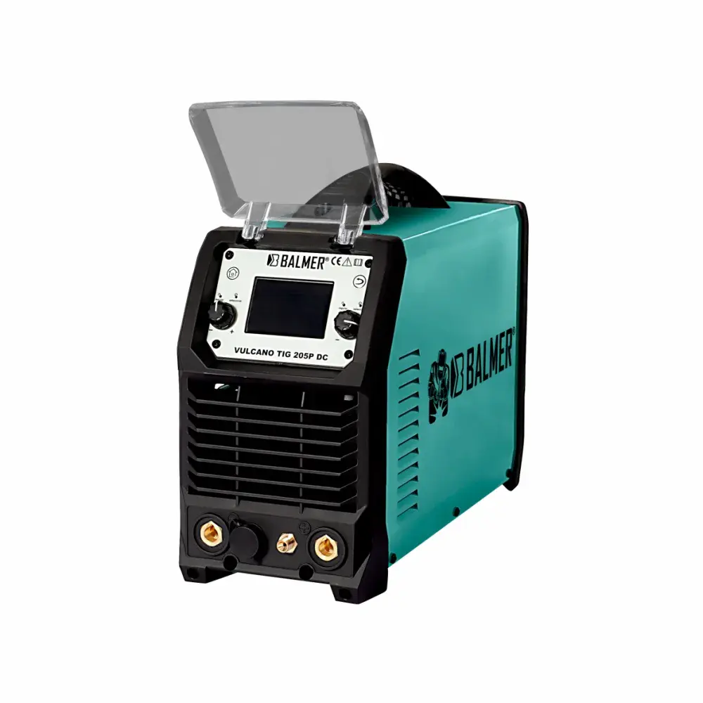 Inversora de solda vulcano tig 205P dc Balmer