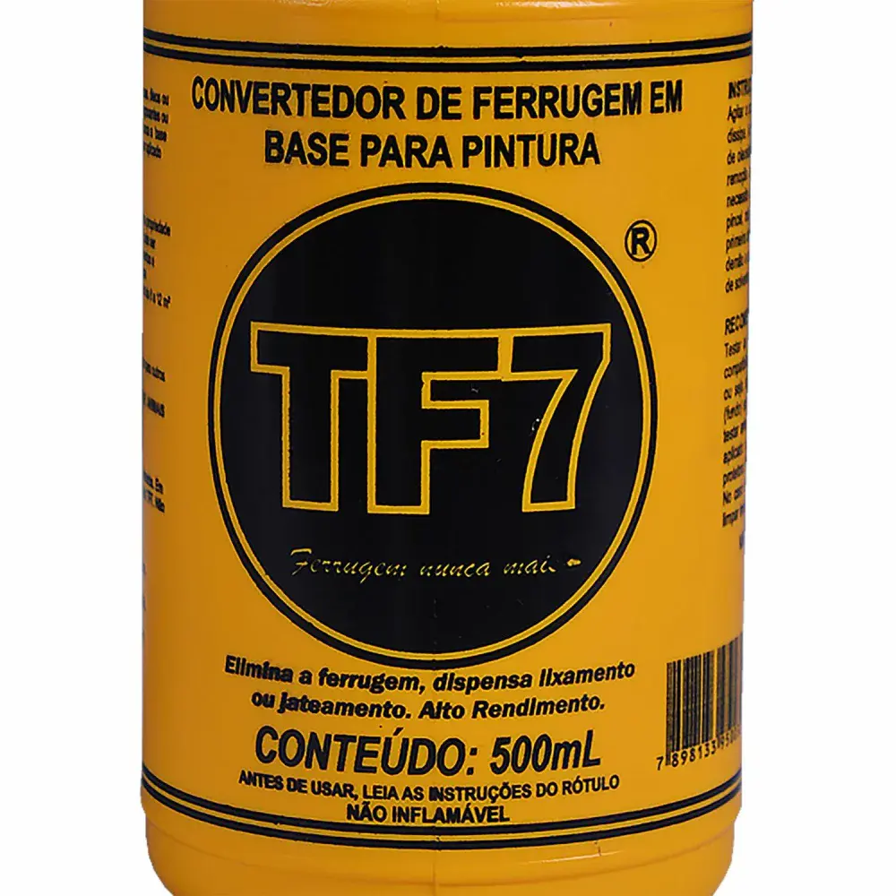 Convertedor de ferrugem CF-TF7 500 ml TF7 — fotografia 5