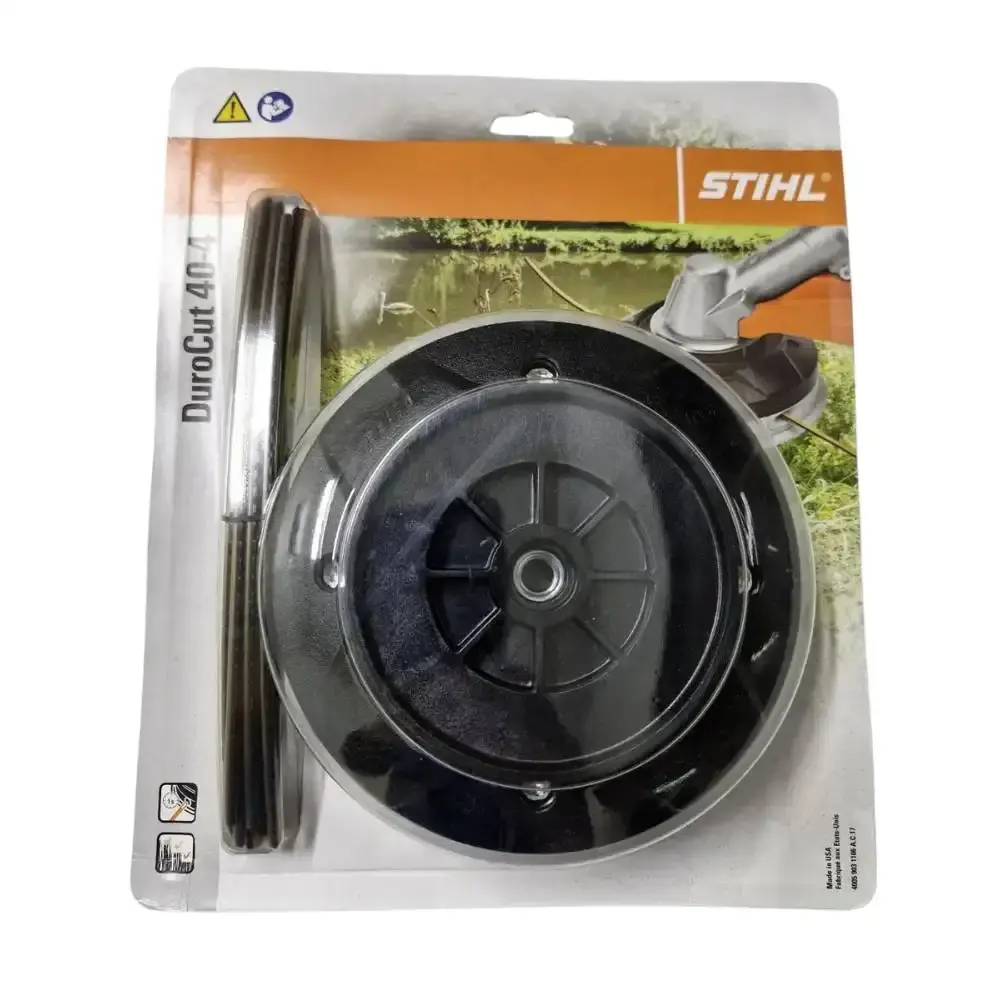 Carretel refil de nylon roçadeira FS 160/220 durocut 40-4 Stihl — fotografia 5