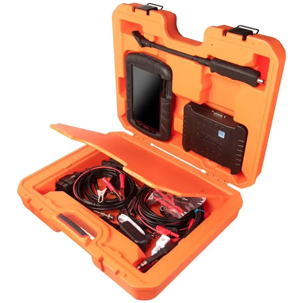 Jogo de scanner 3 automotivo com kit diesel e osciloscópio Raven — fotografia 10