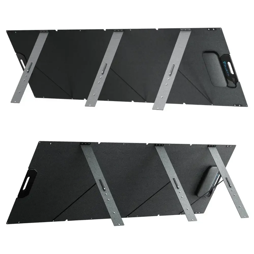 Painel solar portátil 350W para gerador e estação de energia PV350 Bluetti — fotografia 3