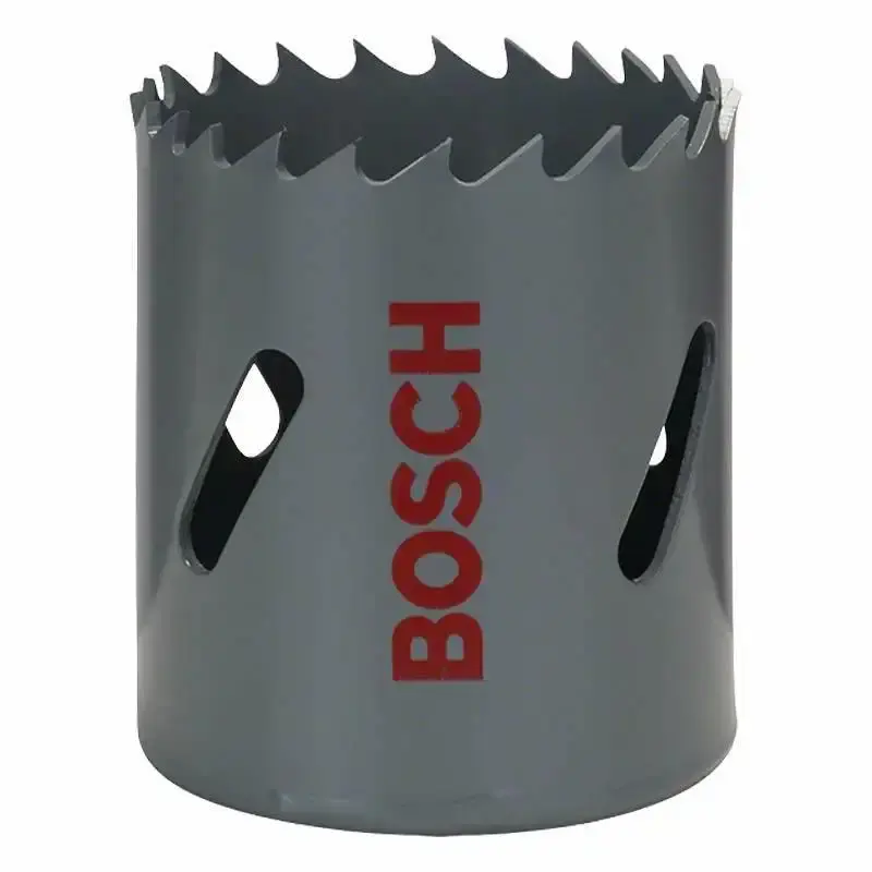 Serra copo 1.13/16 pol 46MM em aço bimetálico e cobalto Bosch — fotografia de referência