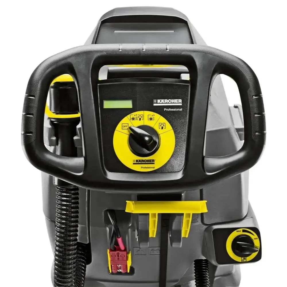 Lavadora e secadora de piso a bateria gel/agm 1.250W BD 50/50 Karcher — fotografia 5