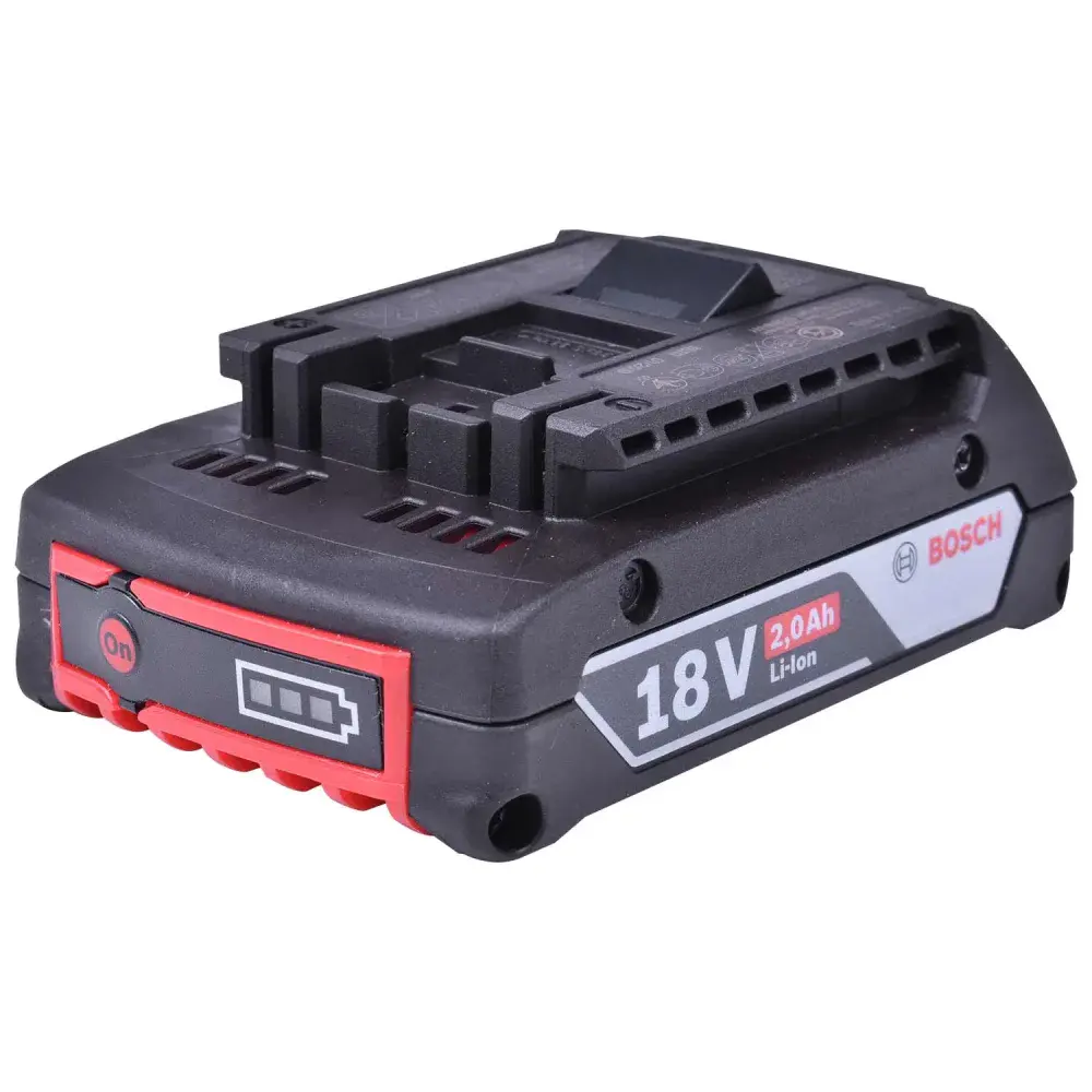 Bateria de lítio 18V 2.0AH Bosch — fotografia 7