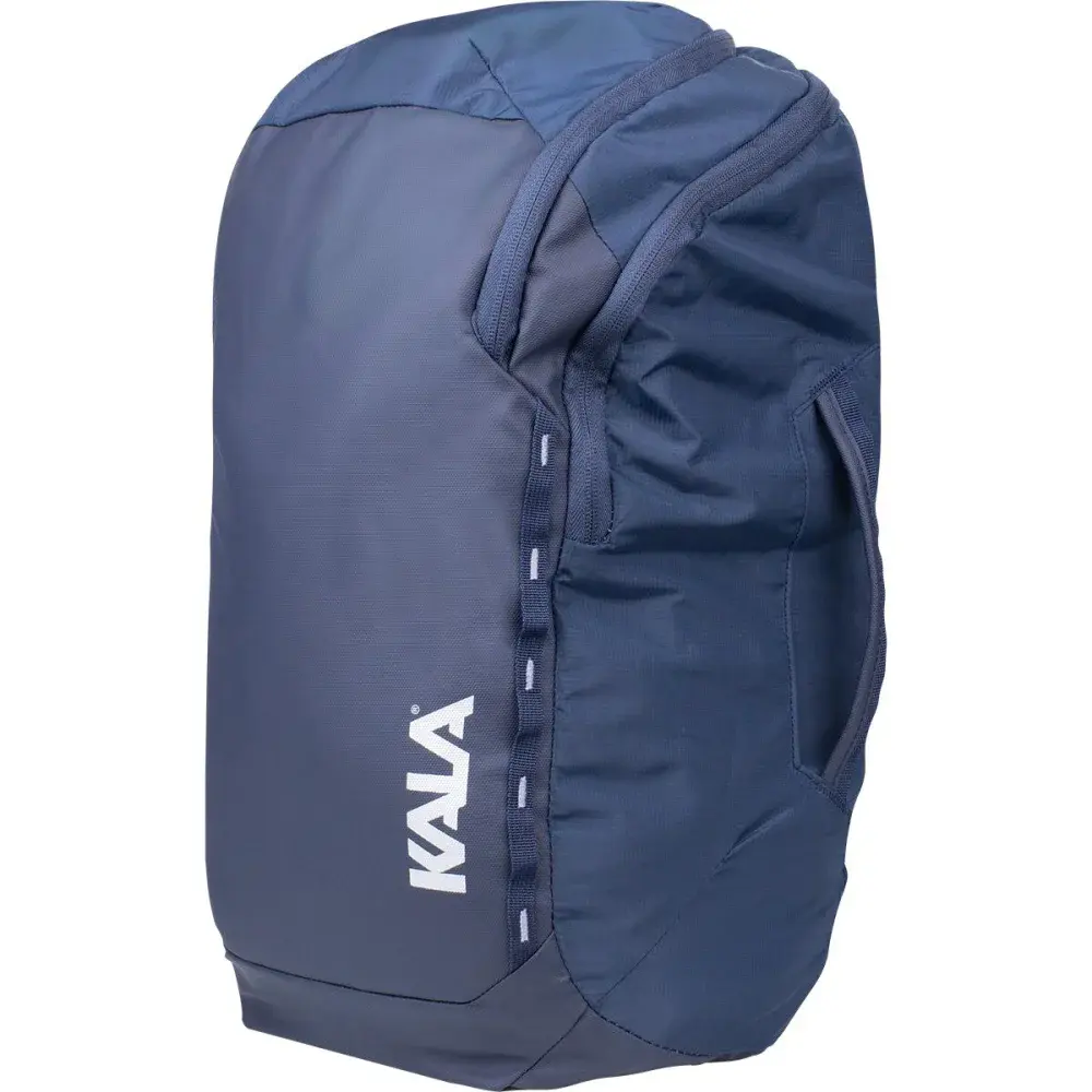 Mochila journey com 35L na cor azul da Kala