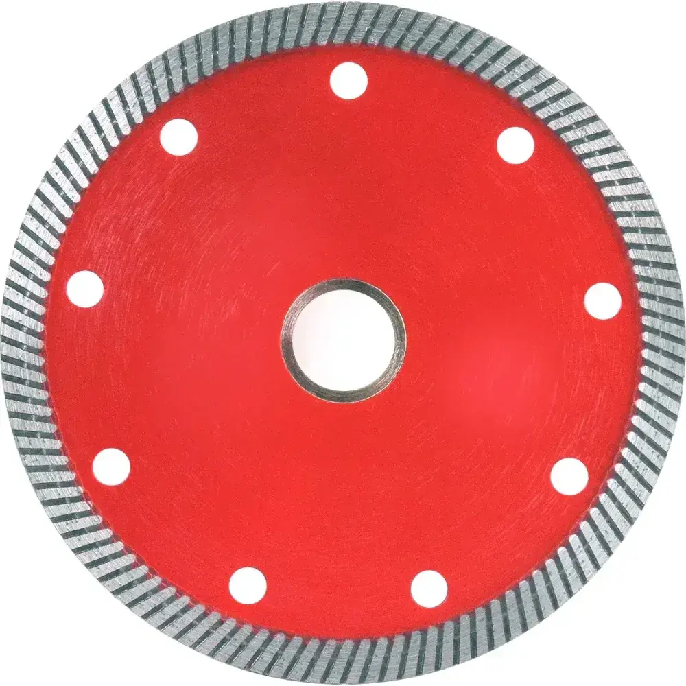 Disco de corte diamantado turbo extrafino 3/4 1,2MM Worker — fotografia 7