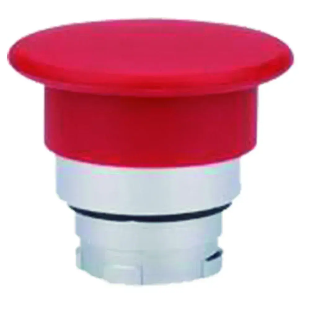Botão de comando vermelho de metal NP2-BC40 Chint