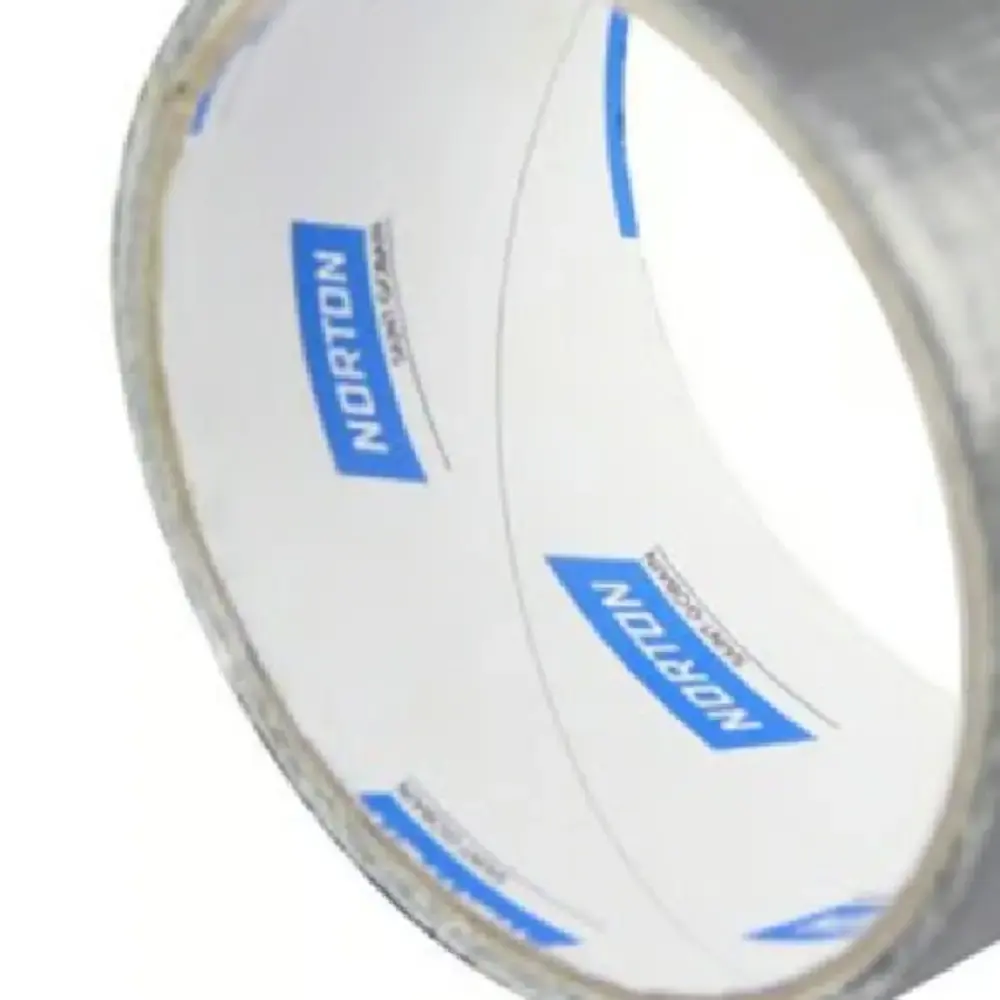 Fita Silver Tape 48 mm X 5 mm Prata NORTON — fotografia 4