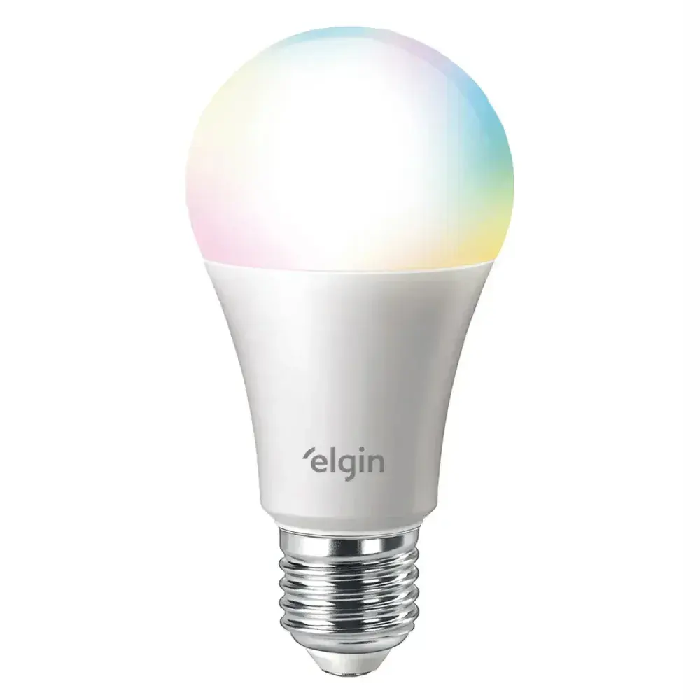 Lâmpada led smart color wi-fi 10W Elgin — fotografia 6