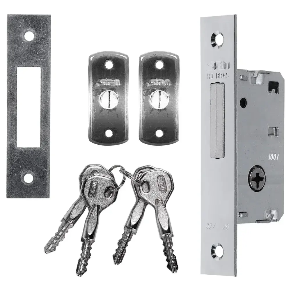 Trava tetra de segurança externa modelo 1003 Stam — fotografia 6