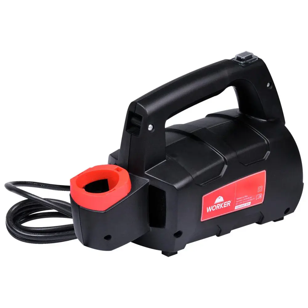 Pistola pulverizadora elétrica W610 Worker 127V — fotografia 4