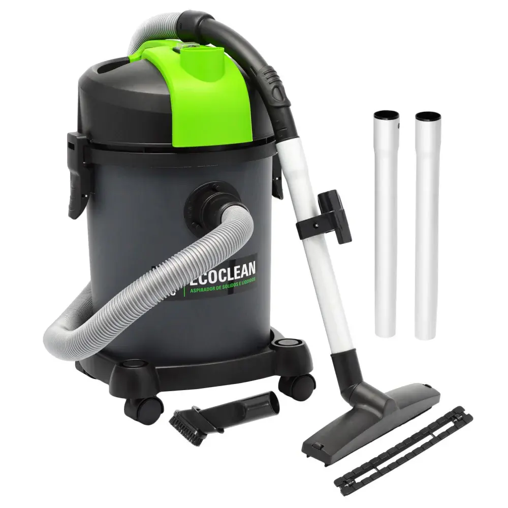 Aspirador pó/líquidos 1200W 18L ecoclean ipc soteco - 127V