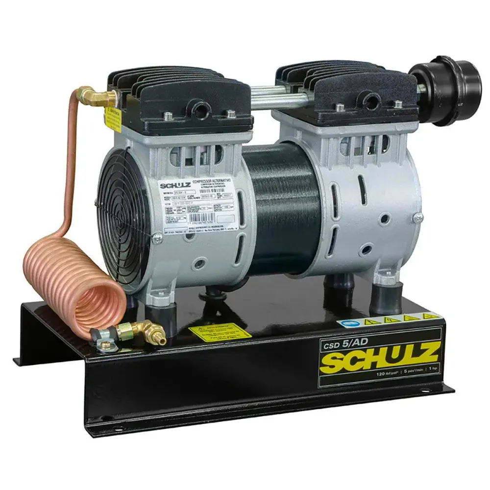Compressor isento de oléo csd 220V 5PCM 1HP Schulz — fotografia de referência