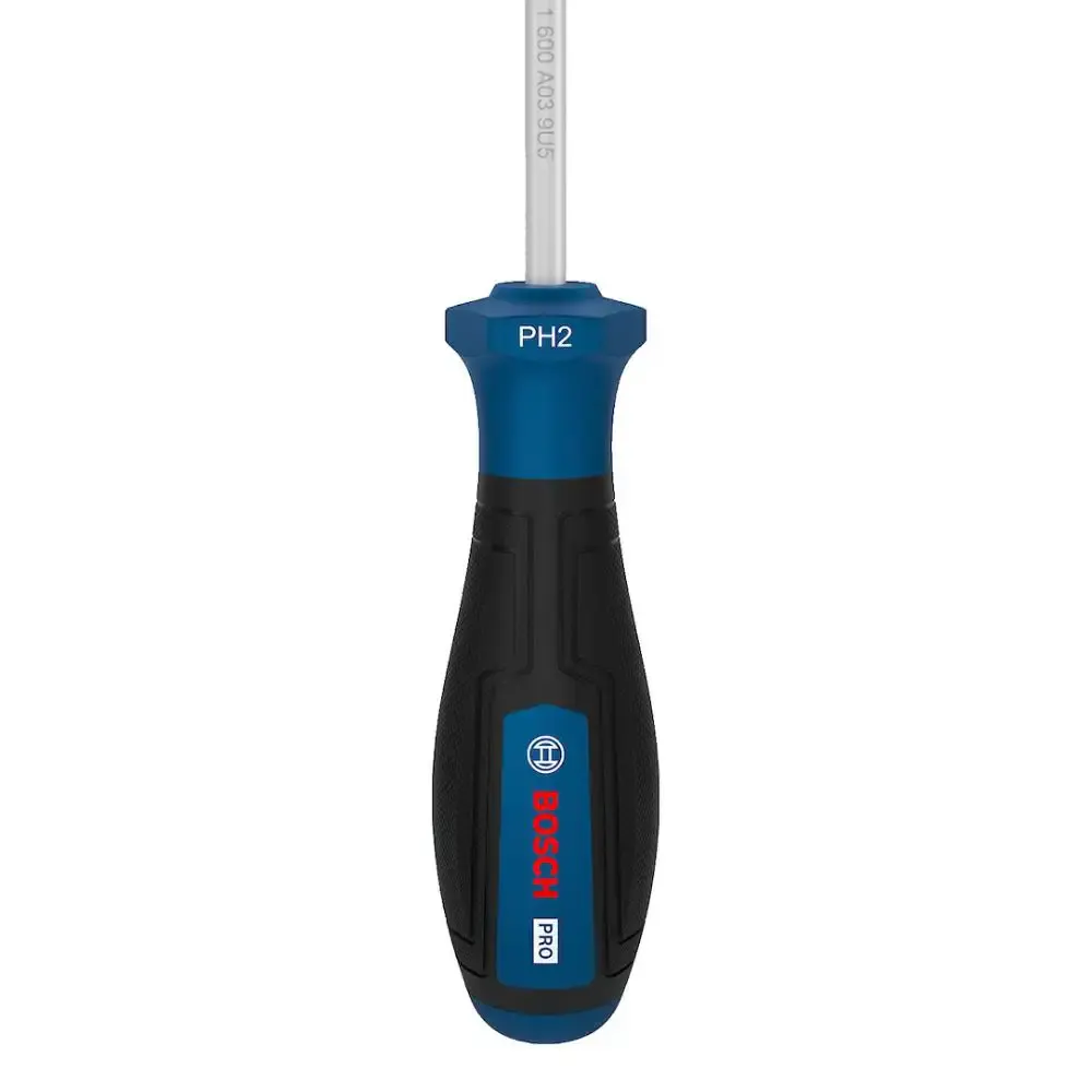 Chave de fenda PH2X100MM bosch Bosch Ferramentas Manuais — fotografia 5