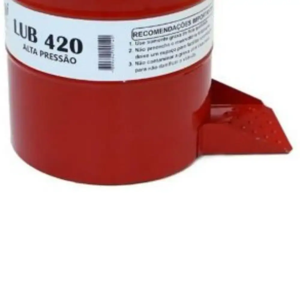 Bomba para graxa balde 8KG LUB-420 Lumagi — fotografia 5