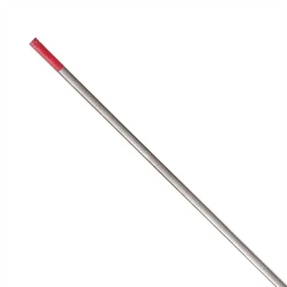 Eletrodo de tungstênio 4,0MM 2% torio vermelho Carbografite — fotografia 2