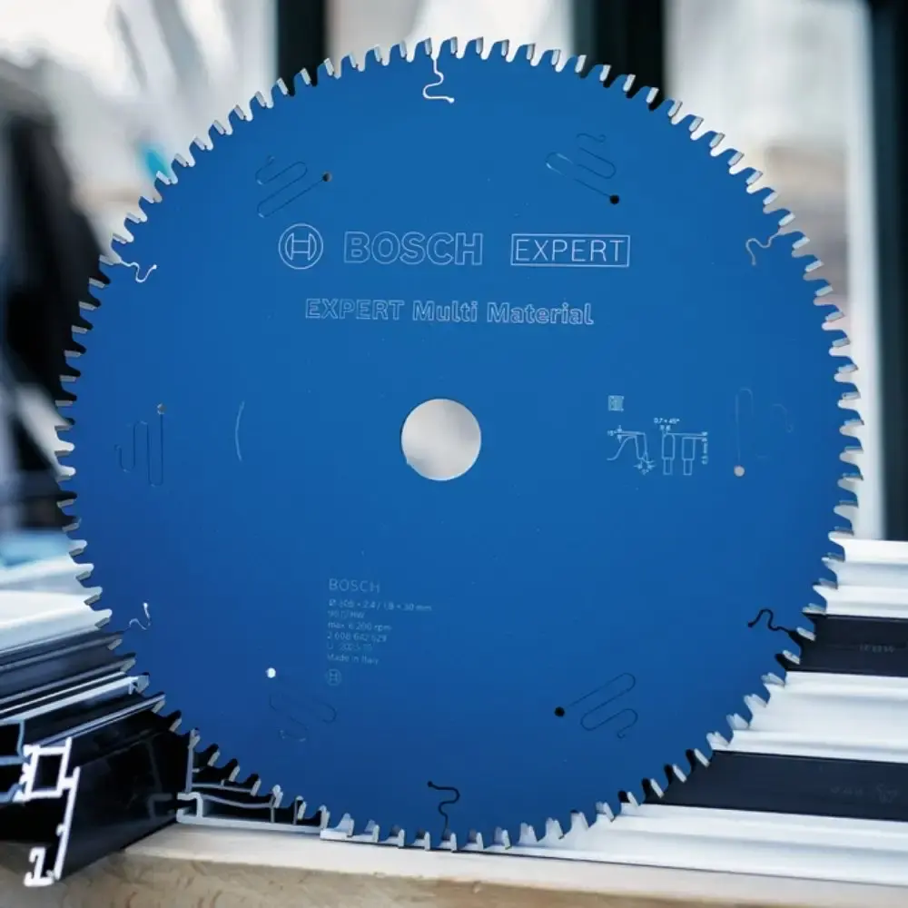 Disco de serra circular expert multi material 305X30MM 96 dentes Bosch — fotografia 6