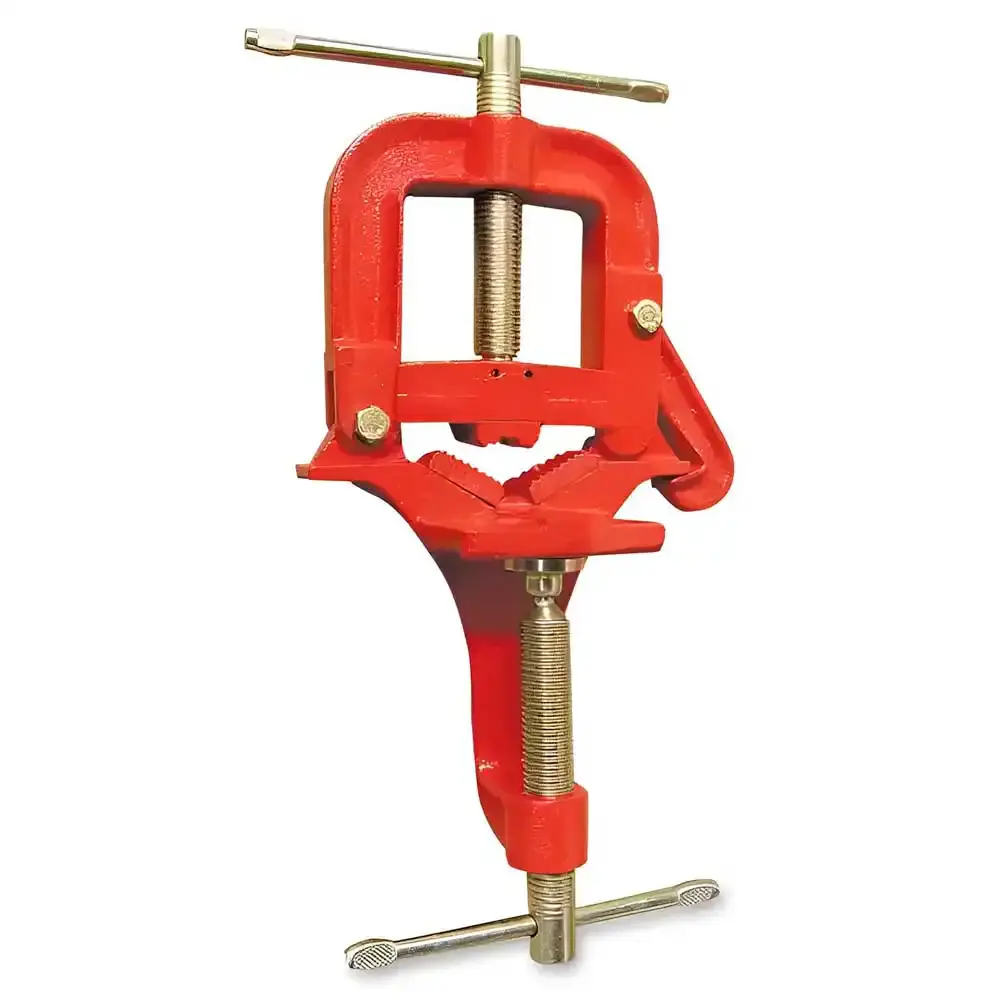 Morsa / torno para encanador portátil Nº 3 Metalsul