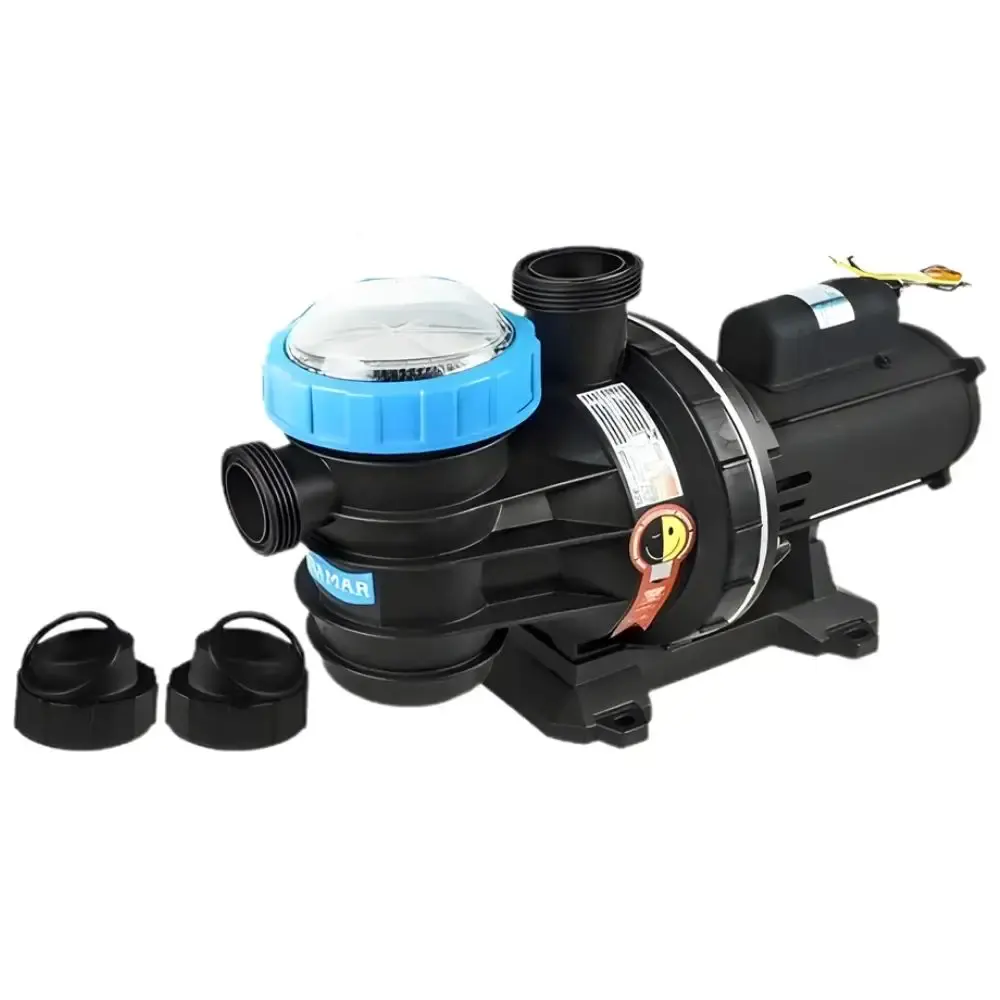 Moto bomba para piscina bm 50 mono 1/2 cv motor weg sodramar Filter — fotografia 3