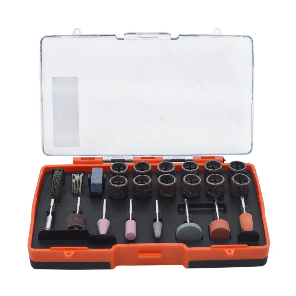 Kit para mini retífica uso geral black&decker - 42 peças — fotografia 4