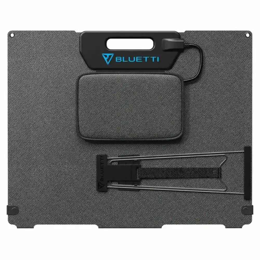 Painel solar 200W para gerador e estação de energia PV200D Bluetti — fotografia 3