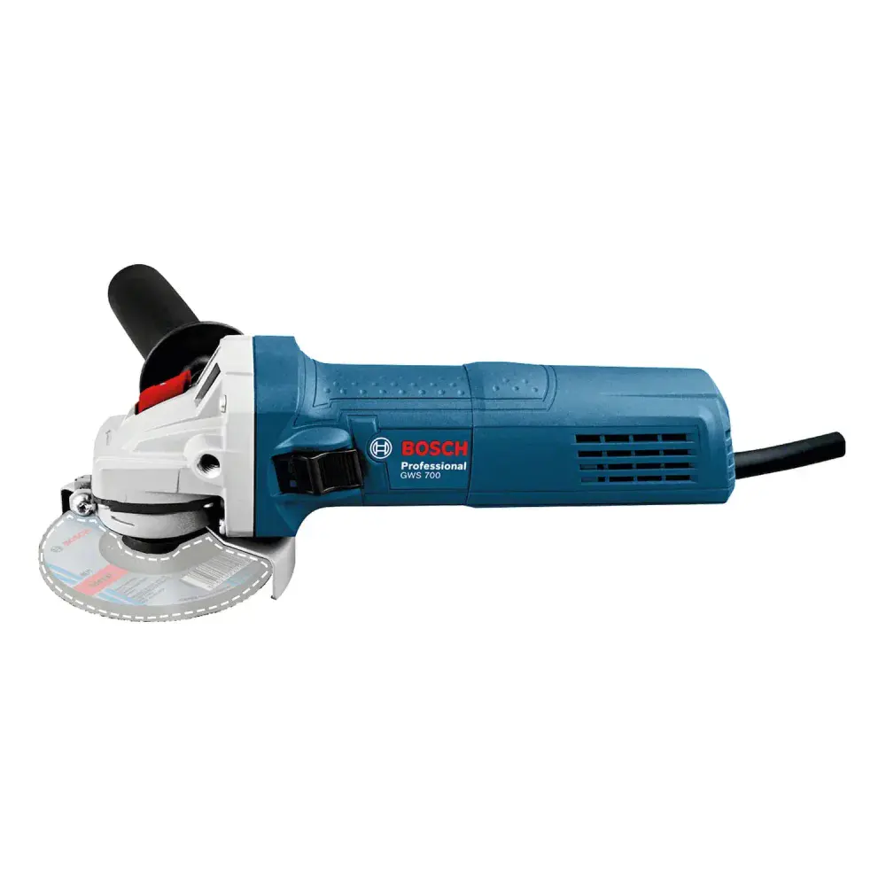 Esmerilhadeira angular 4.1/2 gws 700 5 discos 127V Bosch — fotografia 9