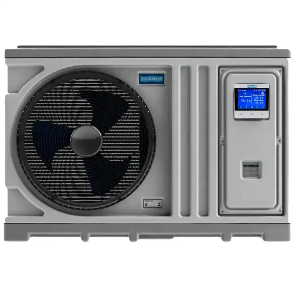 Aquecedor trocador de calor para piscinas 59.000 btu/h TH-60 220V Sodramar 220 V