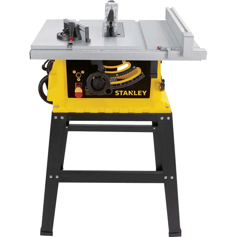 Serra de bancada 10” 1800W 4800RPM 127V Stanley — fotografia de referência