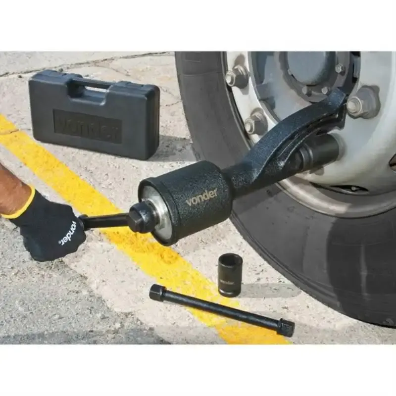 Desforcímetro móvel multiplicador de torque 590 kgf.m Vonder — fotografia 4