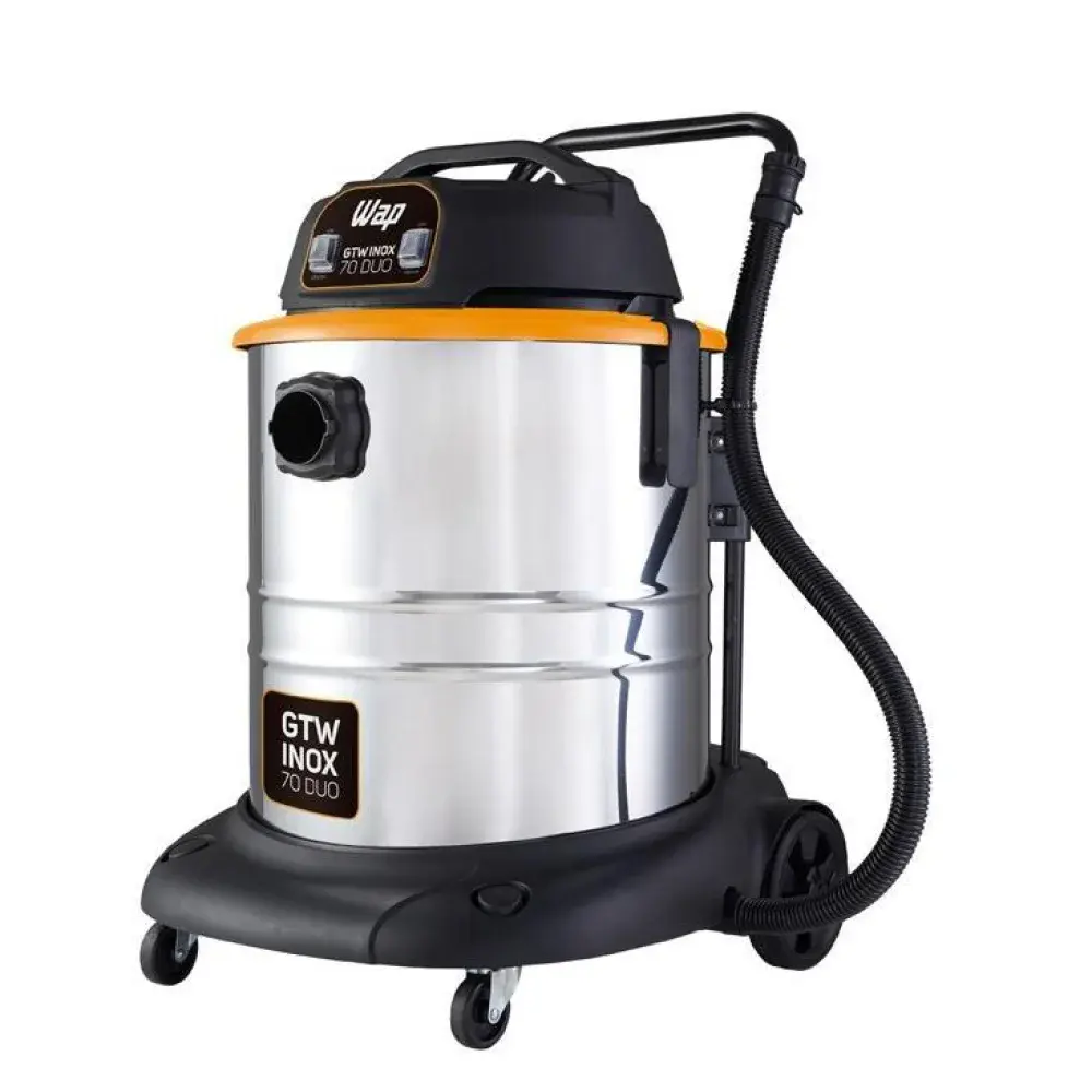 Aspirador de pó e água gtw inox 70 duo 2800W 220V Wap — fotografia 3