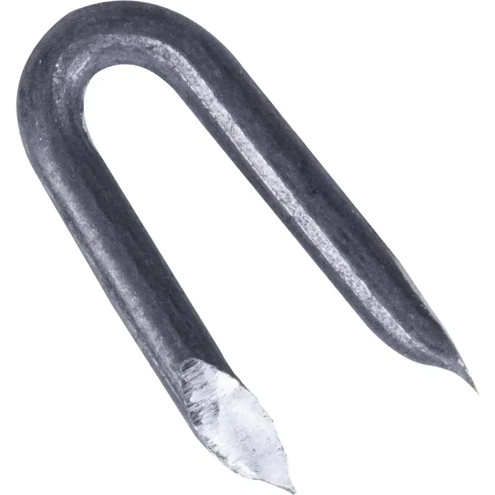 Grampo cerca 1 kg galvanizado 7/8 Belgo — fotografia 6