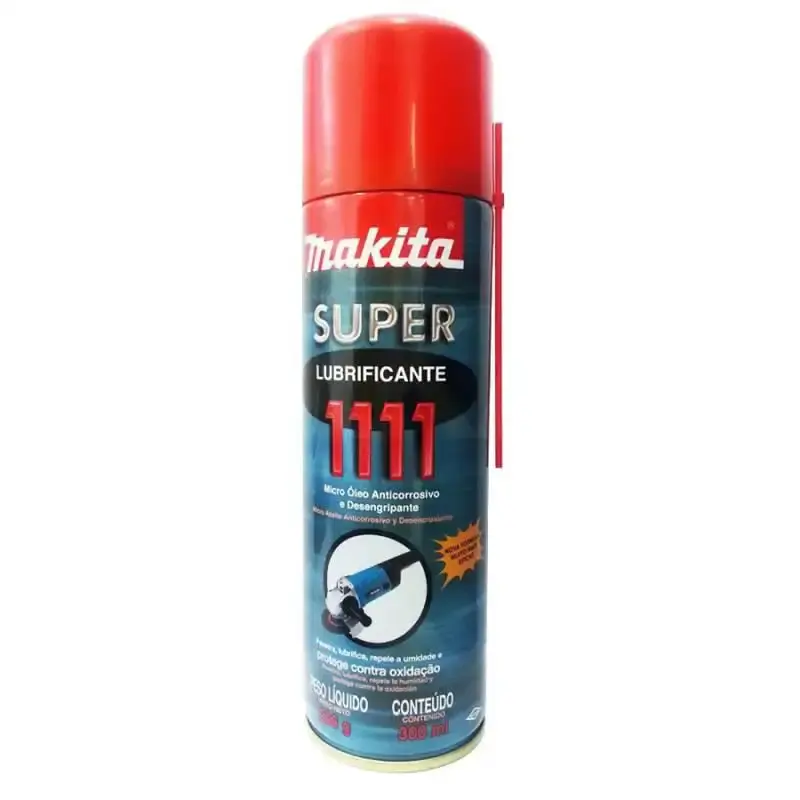 Desengripante spray 300 ML Makita — fotografia de referência