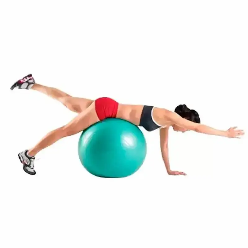 Bola de ginástica 65 CM sistema anti burst 282900 BEL — fotografia 3
