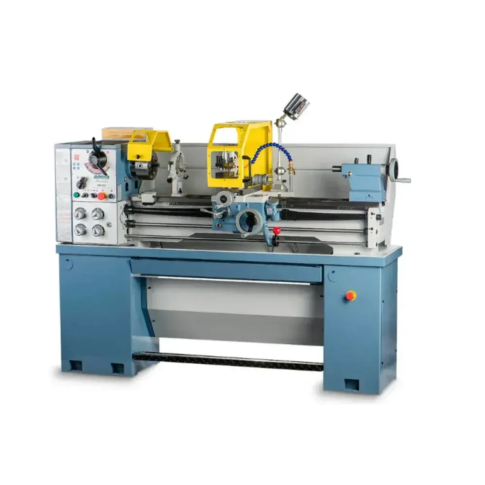 Torno mecânico industrial MR-302 trifásico 220V Manrod — fotografia 5