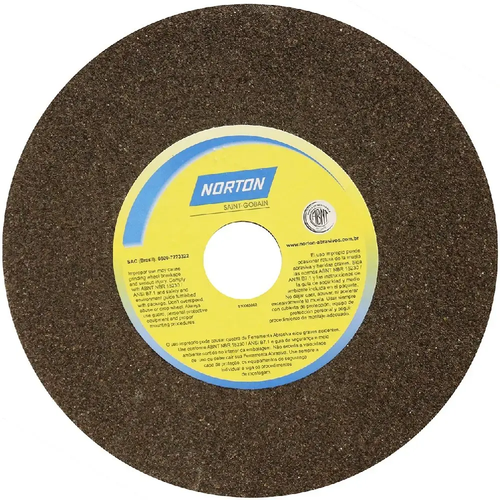 Rebolo Reto 10 POL x 1.1/2 POL A36 NORTON — fotografia de referência