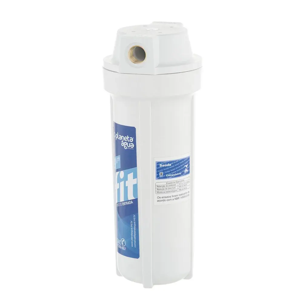 Filtro ent cx dagua planeta agua 9 3/4 rosca 3/4 br
