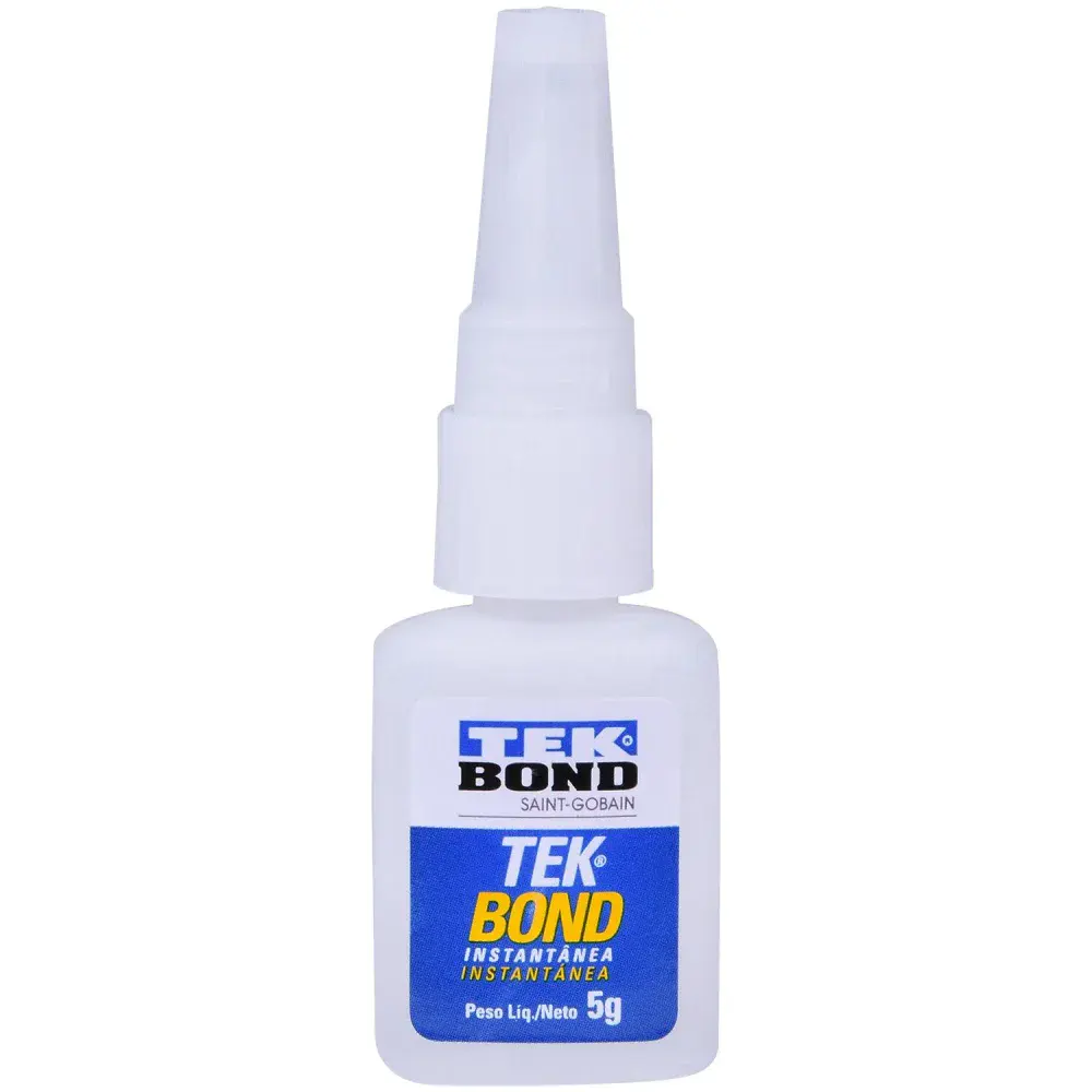 Adesivo instantâneo blister 5GR supercola Tekbond