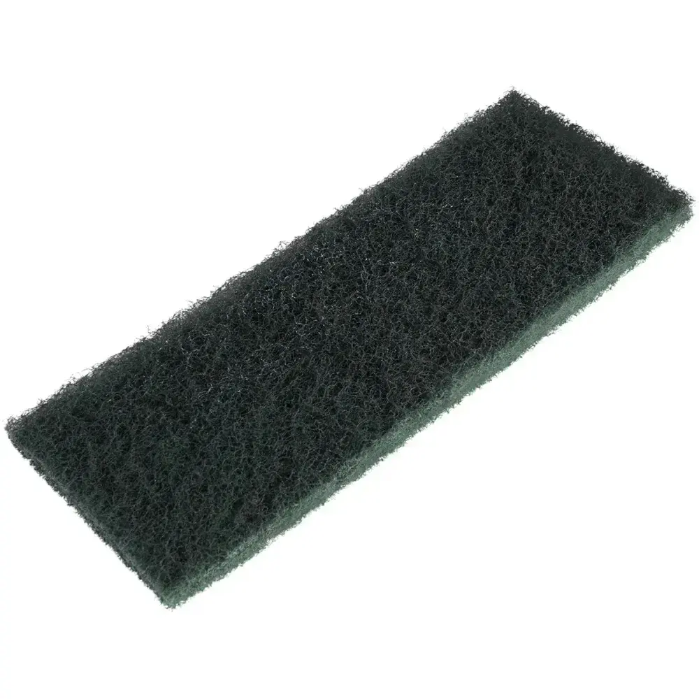 Folha abrasiva para limpeza 100X260MM verde Norton — fotografia 5