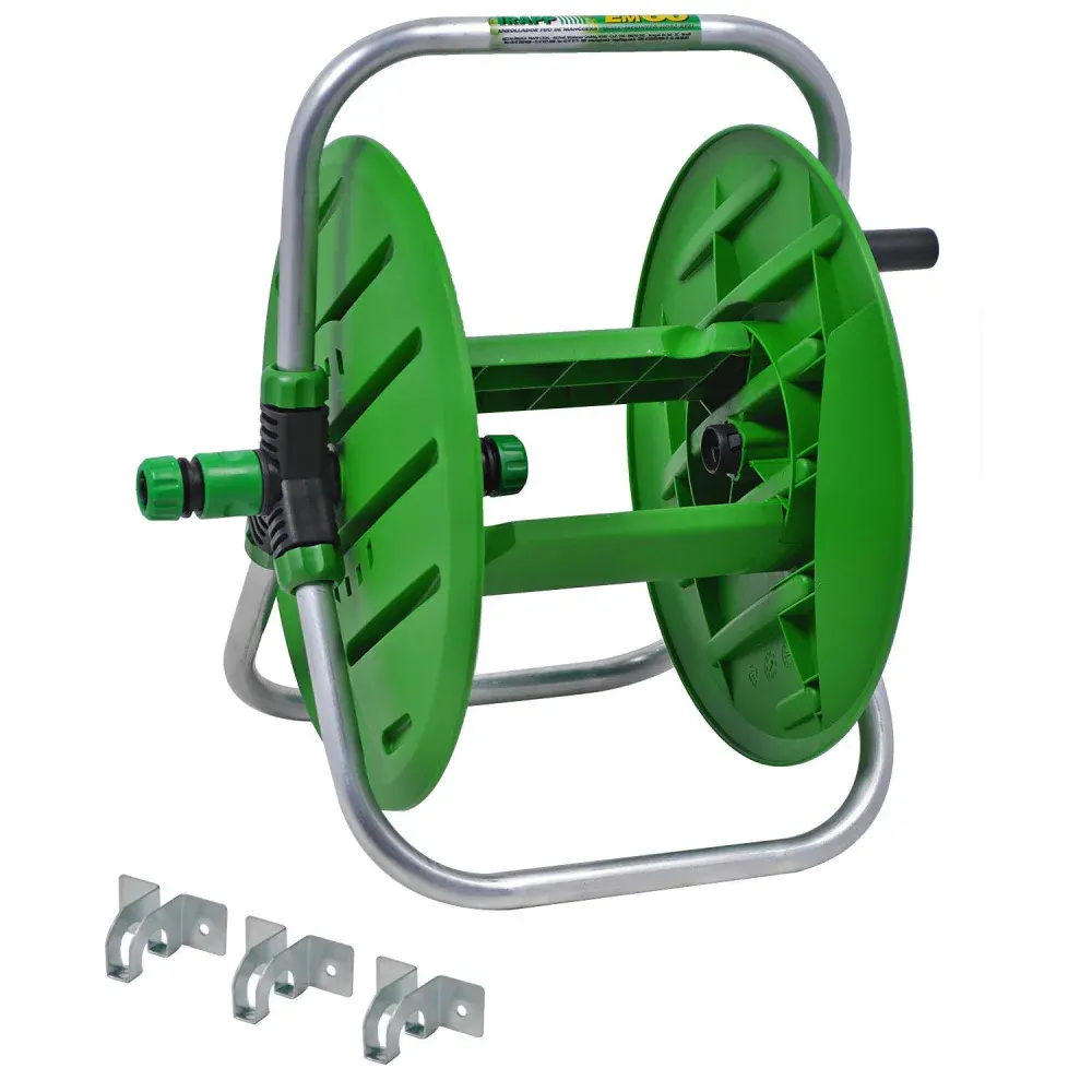 Enrolador de mangueira de jardim fixo EM-60 Trapp