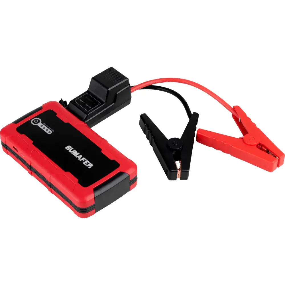 Auxiliar de partida bivolt 12V Bumafer — fotografia 7
