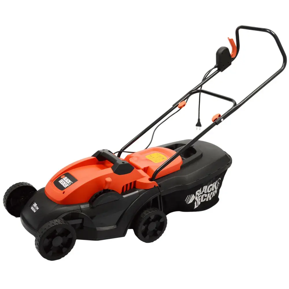 Cortador de grama c/ coletor 1600W 127V GR3800 blackdecker Black & Decker