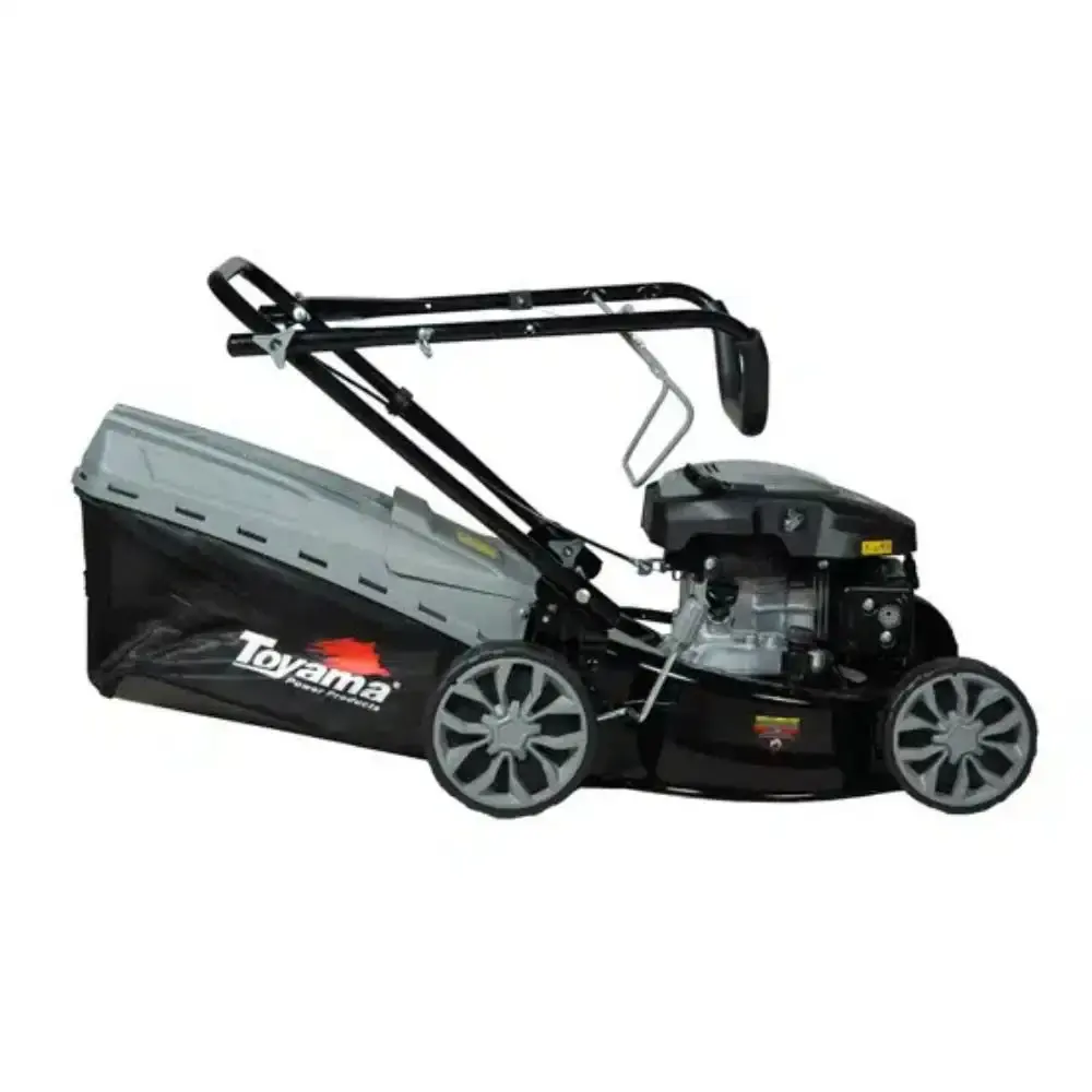 Cortador de grama a gasolina 4HP 130CC TLM420RM-40X Toyama — fotografia 4