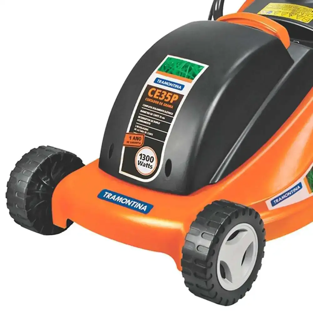 Cortador de grama elétrico 1300W CE35P Tramontina 110 V — fotografia 11