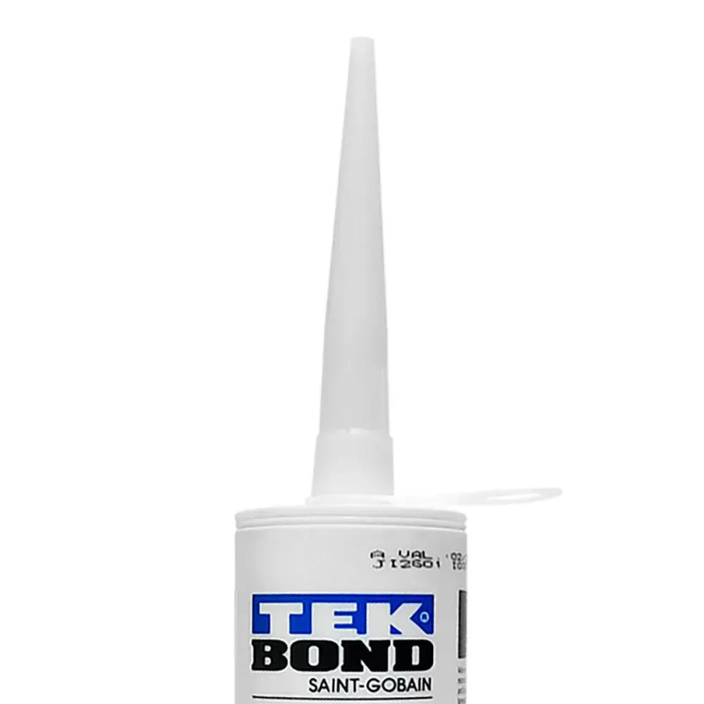 Silicone acético transparente 270ML 256G Tekbond — fotografia 3
