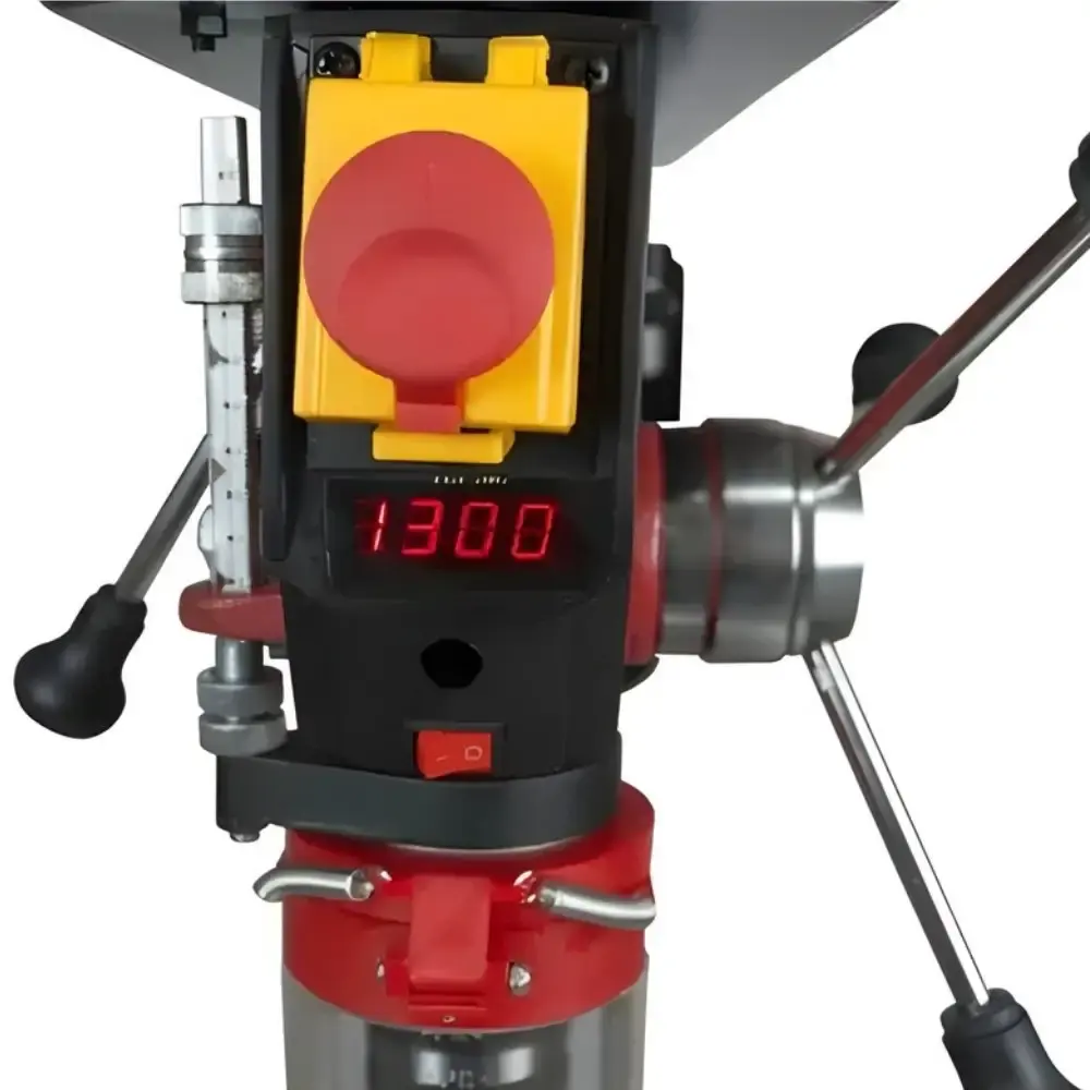 Furadeira de bancada eletrônica 5/8POL 1/2HP mono 220V FBM-160RE MotoMil — fotografia 3