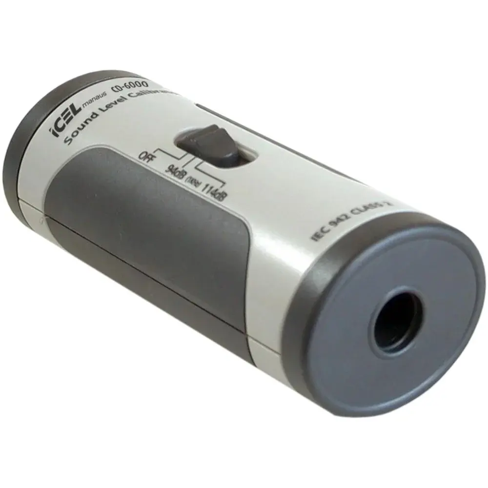 Calibrador de decibelímetro classe 2 CD6000 Icel
