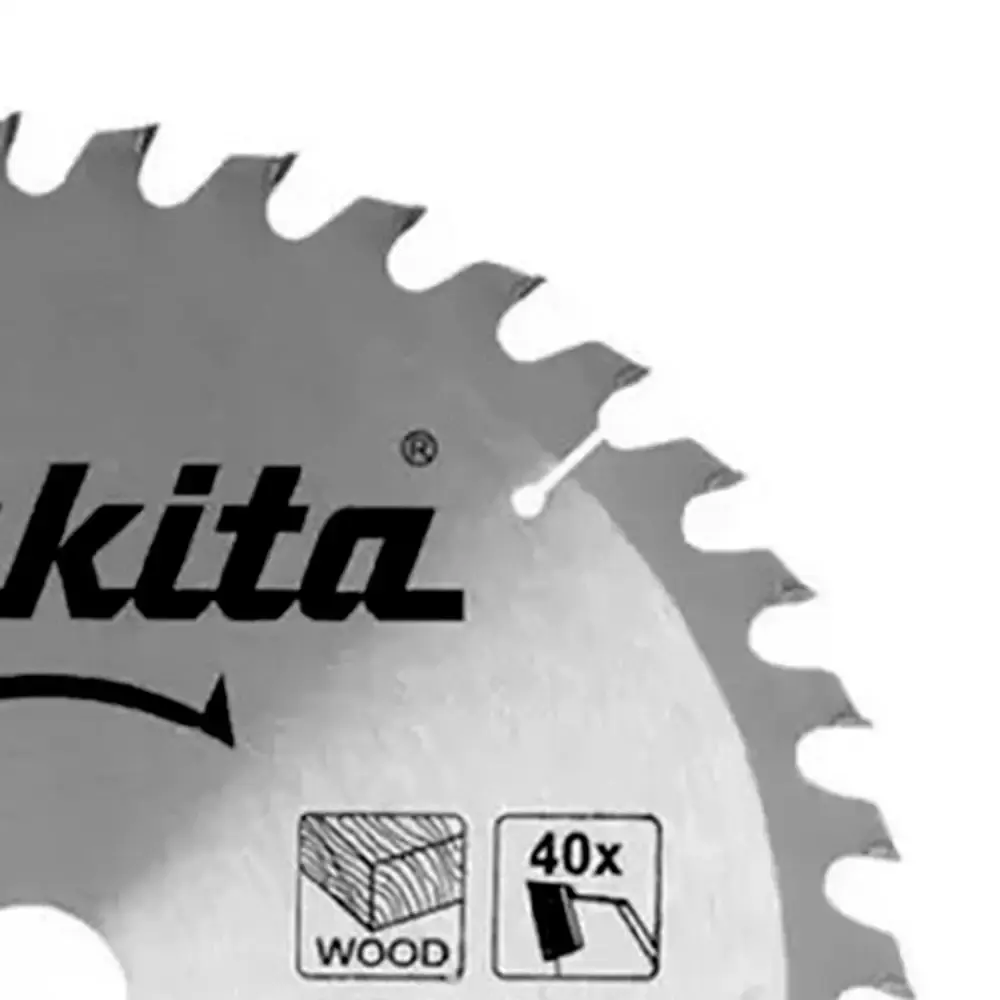Disco de serra 235 x 25,4MM com 40 dentes Makita — fotografia 3
